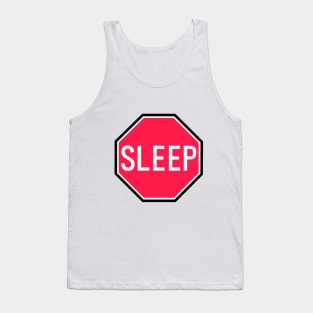 Sleep Sign Tank Top